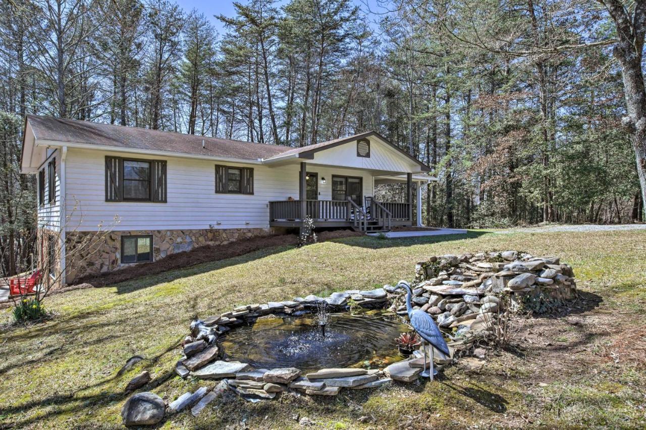 2 Mi To Lake Blue Ridge Yellowbird Cottage Экстерьер фото