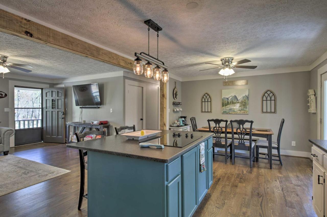 2 Mi To Lake Blue Ridge Yellowbird Cottage Экстерьер фото