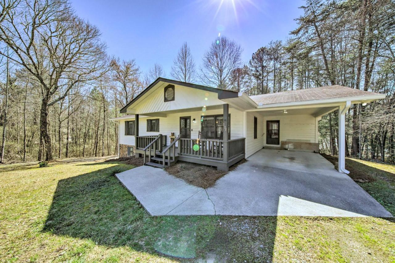 2 Mi To Lake Blue Ridge Yellowbird Cottage Экстерьер фото