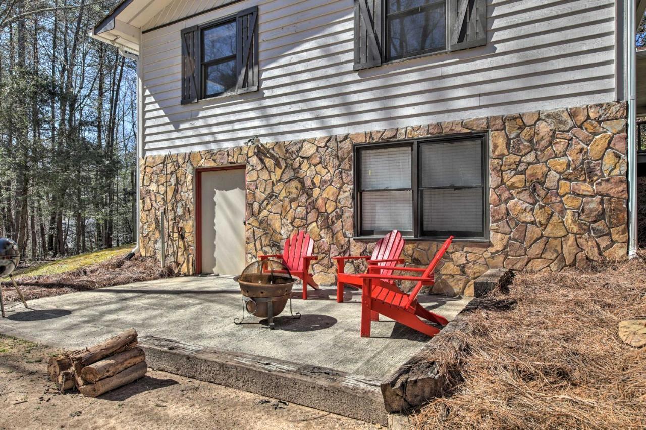 2 Mi To Lake Blue Ridge Yellowbird Cottage Экстерьер фото